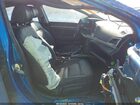 2017 Hyundai Elantra Limited Blue vin: KMHD84LF2HU225599