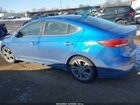 2017 Hyundai Elantra Limited Blue vin: KMHD84LF2HU225599
