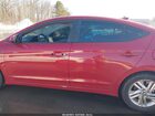 2019 Hyundai Elantra Sel Красный vin: KMHD84LF3KU744846