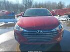 2019 Hyundai Elantra Sel Красный vin: KMHD84LF3KU744846