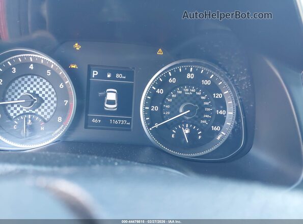 KMHD84LF3KU744846 2019 HYUNDAI ELANTRA Красный Вид задних сидений