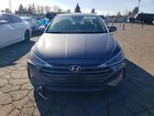 2019 Hyundai Elantra Sel Серый vin: KMHD84LF3KU823708
