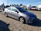 2019 Hyundai Elantra Sel Серый vin: KMHD84LF3KU823708