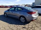2019 Hyundai Elantra Sel Серый vin: KMHD84LF3KU823708