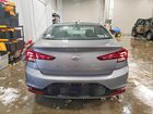 2019 Hyundai Elantra Sel Серый vin: KMHD84LF4KU779511