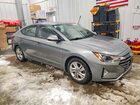 2019 Hyundai Elantra Sel Серый vin: KMHD84LF4KU779511