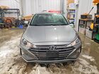 2019 Hyundai Elantra Sel Серый vin: KMHD84LF4KU779511