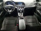 2019 Hyundai Elantra Sel Серый vin: KMHD84LF4KU779511