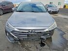 2019 Hyundai Elantra Sel Угольный vin: KMHD84LF4KU804861