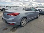 2019 Hyundai Elantra Sel Угольный vin: KMHD84LF4KU804861