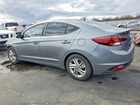 2019 Hyundai Elantra Sel Угольный vin: KMHD84LF4KU804861