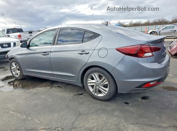 KMHD84LF4KU804861 2019 HYUNDAI ELANTRA Угольный Задняя левая четверть