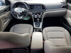2019 Hyundai Elantra Sel Угольный vin: KMHD84LF4KU804861