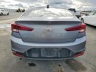 2019 Hyundai Elantra Sel Угольный vin: KMHD84LF4KU804861
