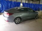 2019 Hyundai Elantra Sel Gray vin: KMHD84LF6KU768770