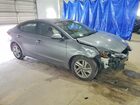 2019 Hyundai Elantra Sel Gray vin: KMHD84LF6KU768770