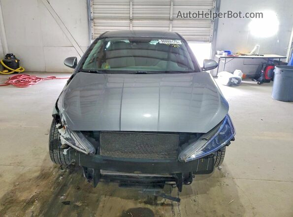 KMHD84LF6KU768770 2019 HYUNDAI ELANTRA Gray წინა ხედი