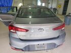2019 Hyundai Elantra Sel Gray vin: KMHD84LF6KU768770
