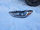 2018 Hyundai Elantra Sel Красный vin: KMHD84LF9JU638514