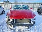 2018 Hyundai Elantra Sel Красный vin: KMHD84LF9JU638514