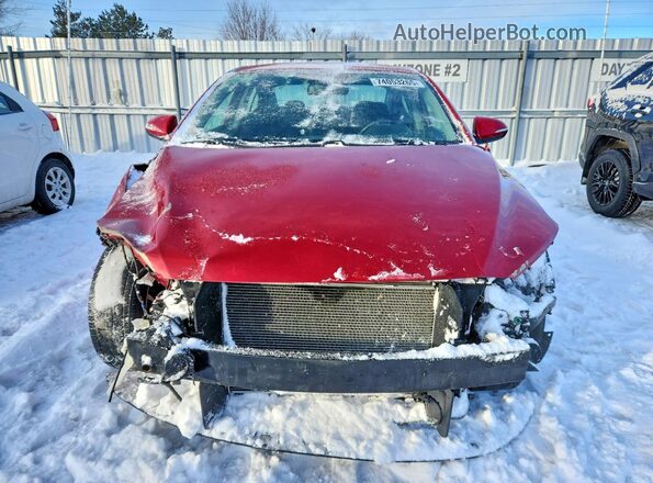 KMHD84LF9JU638514 2018 HYUNDAI ELANTRA Красный Вид спереди