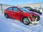 2018 Hyundai Elantra Sel Красный vin: KMHD84LF9JU638514
