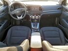 2019 Hyundai Elantra Sel Gray vin: KMHD84LF9KU836446
