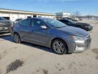 2019 Hyundai Elantra Sel Gray vin: KMHD84LF9KU836446