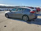2019 Hyundai Elantra Sel Gray vin: KMHD84LF9KU836446