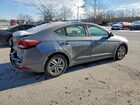 2019 Hyundai Elantra Sel Gray vin: KMHD84LF9KU836446