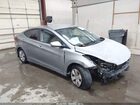 2016 Hyundai Elantra Se Silver vin: KMHDH4AE0GU542886