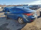 2016 Hyundai Elantra Value Edition Blue vin: KMHDH4AE7GU644945