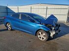 2016 Hyundai Elantra Value Edition Blue vin: KMHDH4AE7GU644945