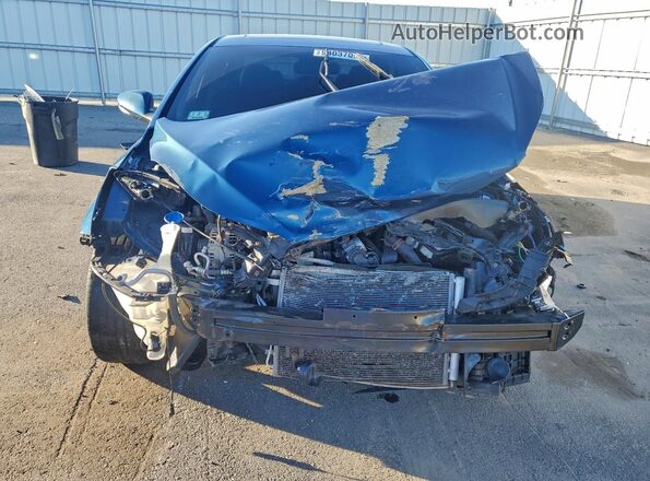 KMHDH4AE7GU644945 2016 HYUNDAI ELANTRA Blue Widok z przodu