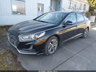 2019 Hyundai Sonata Plug-in Hybrid   Черный vin: KMHE14L20KA093439