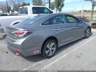 2017 Hyundai Sonata Plug-in Hybrid   Серый vin: KMHE14L2XHA066130