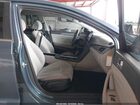 2016 Hyundai Sonata Hybrid Se Light Blue vin: KMHE24L11GA011892