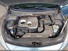 2016 Hyundai Sonata Hybrid Se Light Blue vin: KMHE24L11GA011892