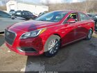 2016 Hyundai Sonata Hybrid Se Красный vin: KMHE24L12GA019175