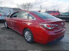 2016 Hyundai Sonata Hybrid Se Красный vin: KMHE24L12GA019175
