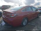 2016 Hyundai Sonata Hybrid Se Красный vin: KMHE24L12GA019175