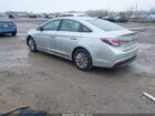 2017 Hyundai Sonata Hybrid Se Серебряный vin: KMHE24L12HA058236