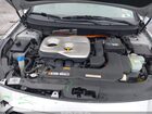 2017 Hyundai Sonata Hybrid Se Серебряный vin: KMHE24L12HA058236