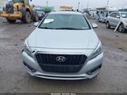 2017 Hyundai Sonata Hybrid Se Серебряный vin: KMHE24L12HA058236