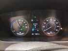 2016 Hyundai Sonata Hybrid Se Красный vin: KMHE24L14GA011031