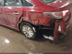 2016 Hyundai Sonata Hybrid Se Красный vin: KMHE24L14GA011031