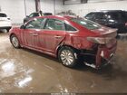 2016 Hyundai Sonata Hybrid Se Красный vin: KMHE24L14GA011031