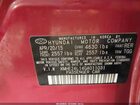 2016 Hyundai Sonata Hybrid Se Красный vin: KMHE24L14GA011031