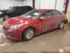 2016 Hyundai Sonata Hybrid Se Красный vin: KMHE24L14GA011031