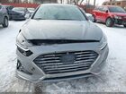 2019 Hyundai Sonata Hybrid Se Серый vin: KMHE24L30KA084553